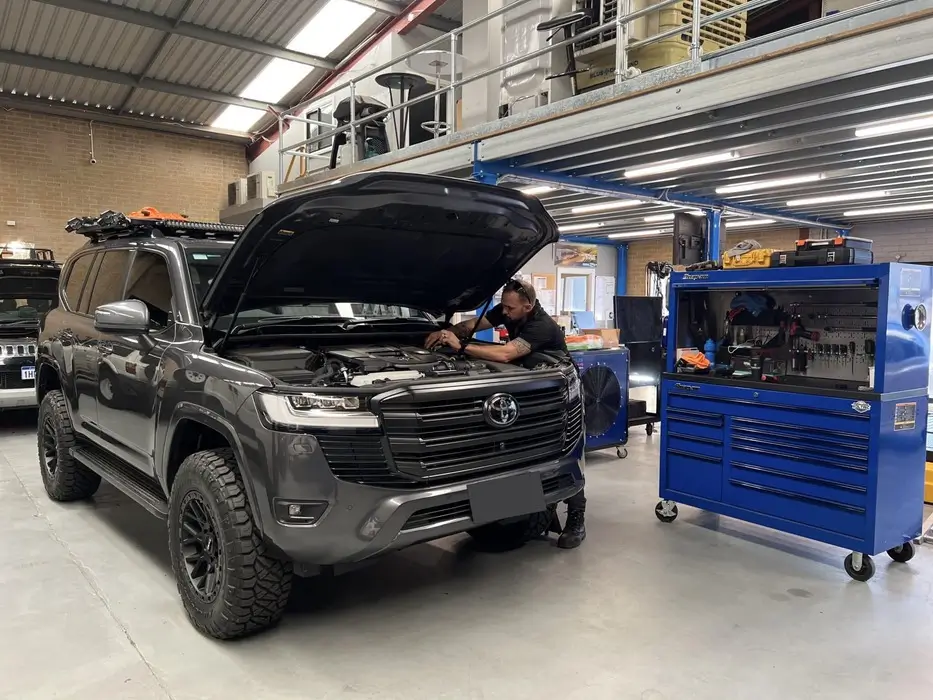4wd auto electrician darwin