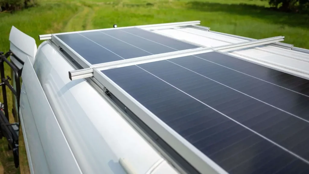 caravan solar setup darwin