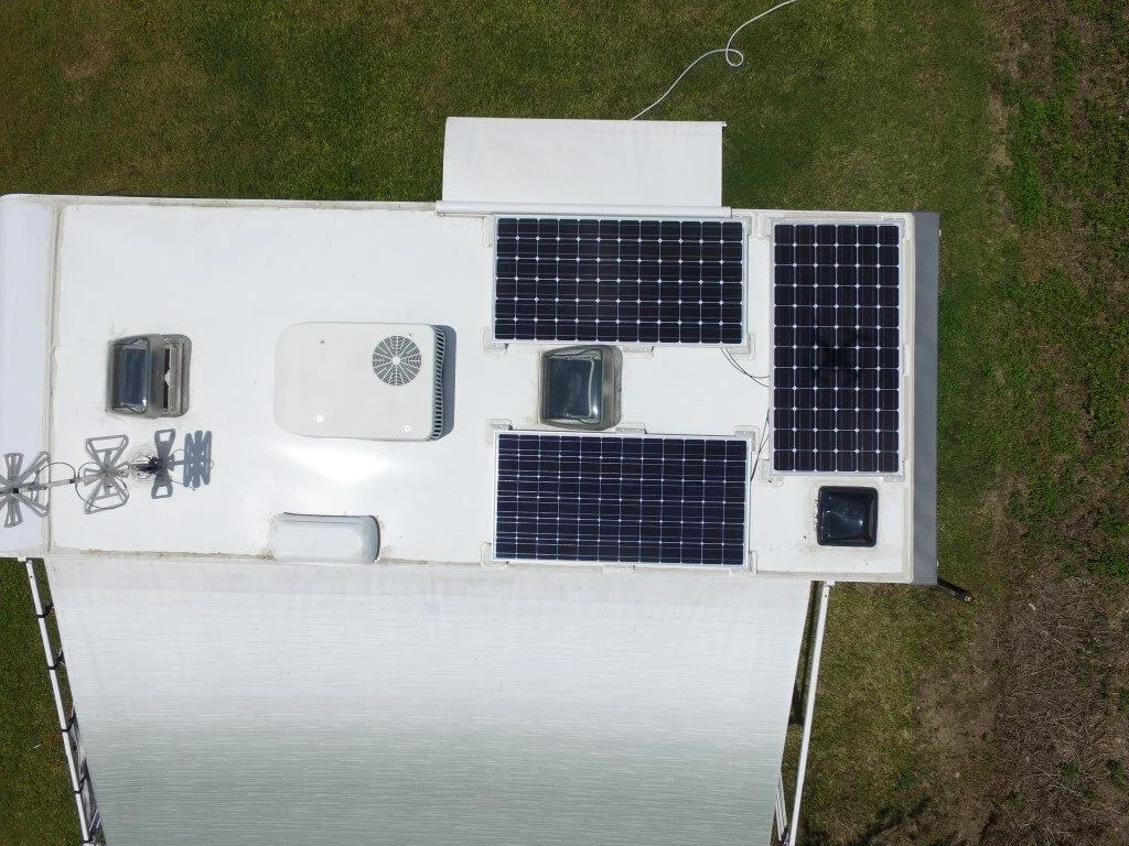 caravan solar system darwin