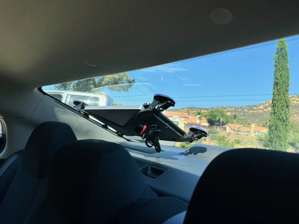 caravan starlink installation darwin