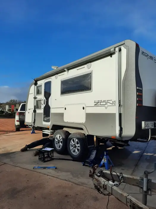 caravan wiring darwin