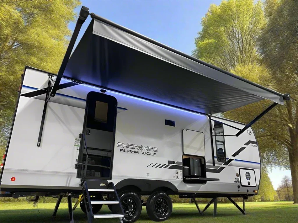 electric caravan darwin