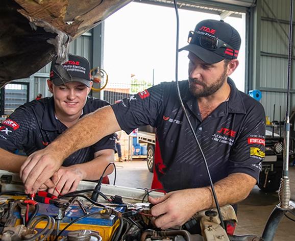 excavator electrical fitouts darwin
