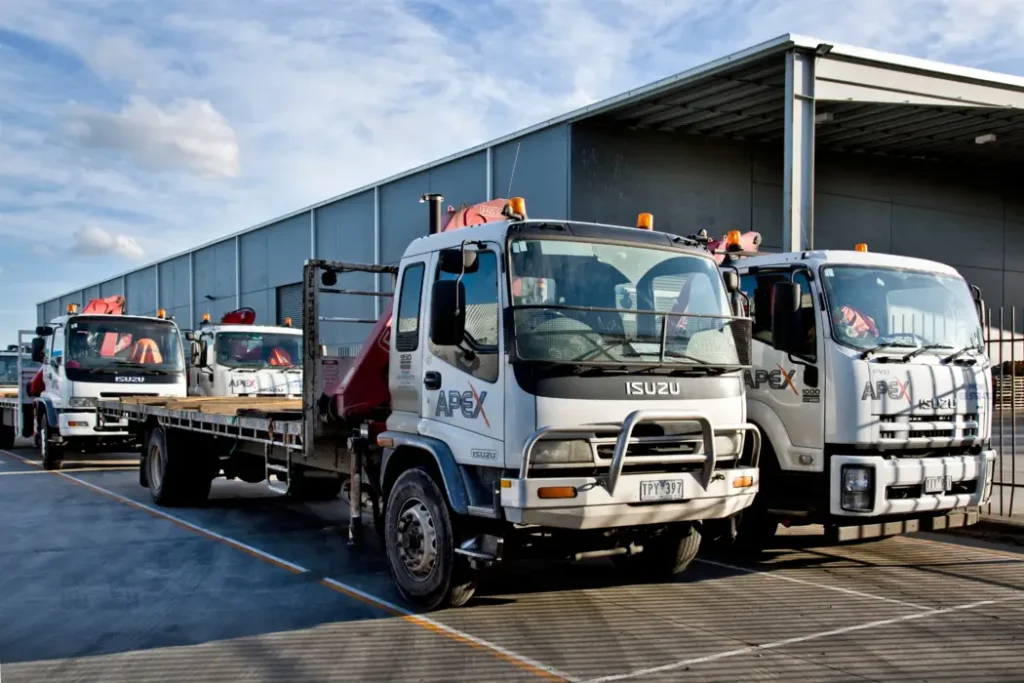 maintenance vehicle darwin