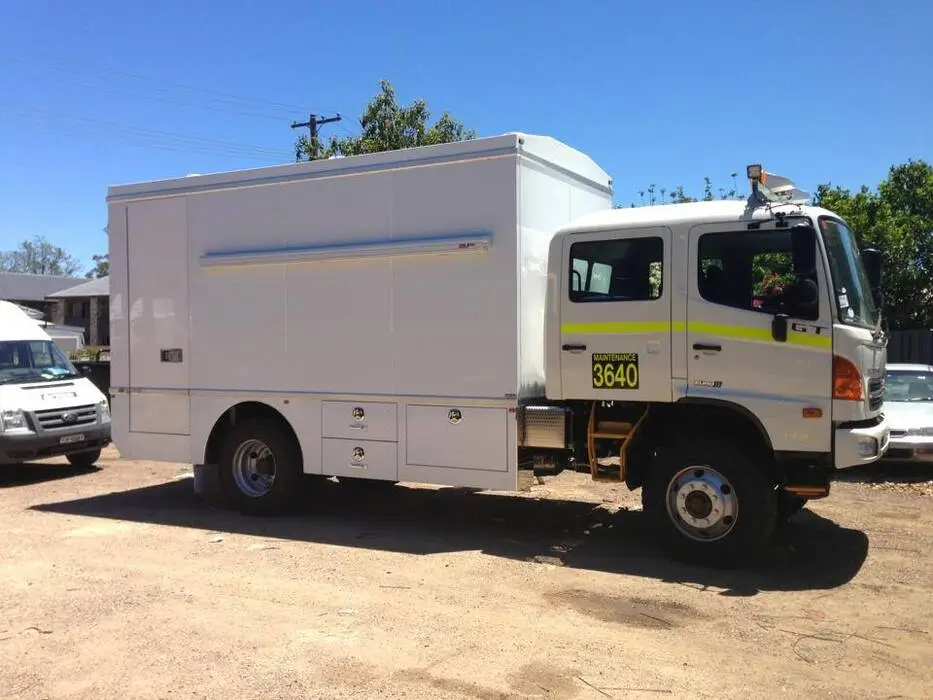 mine site vehicle requirements darwin