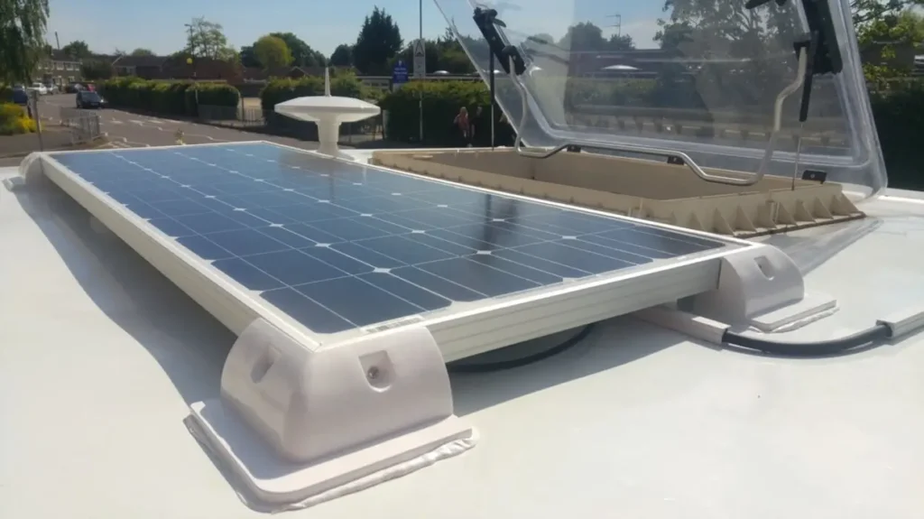 off grid caravan solar system darwin