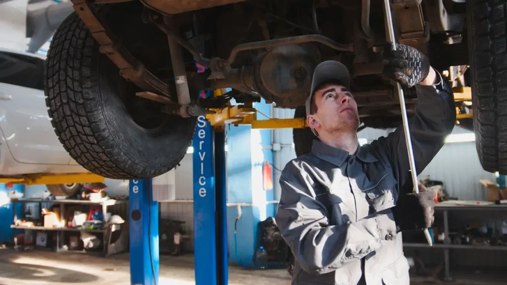 transport preventative maintenance darwin