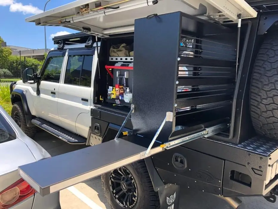 ute canopy fitouts darwin