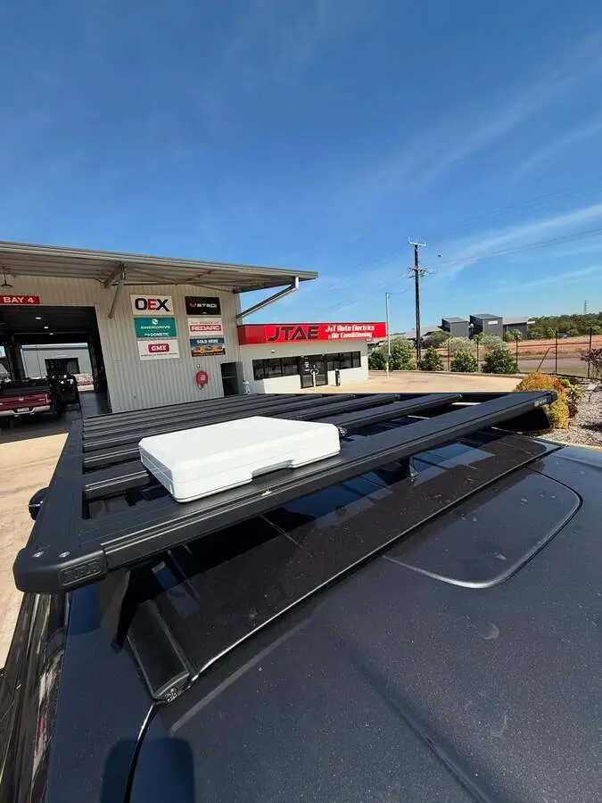 starlink roof mount caravan darwin