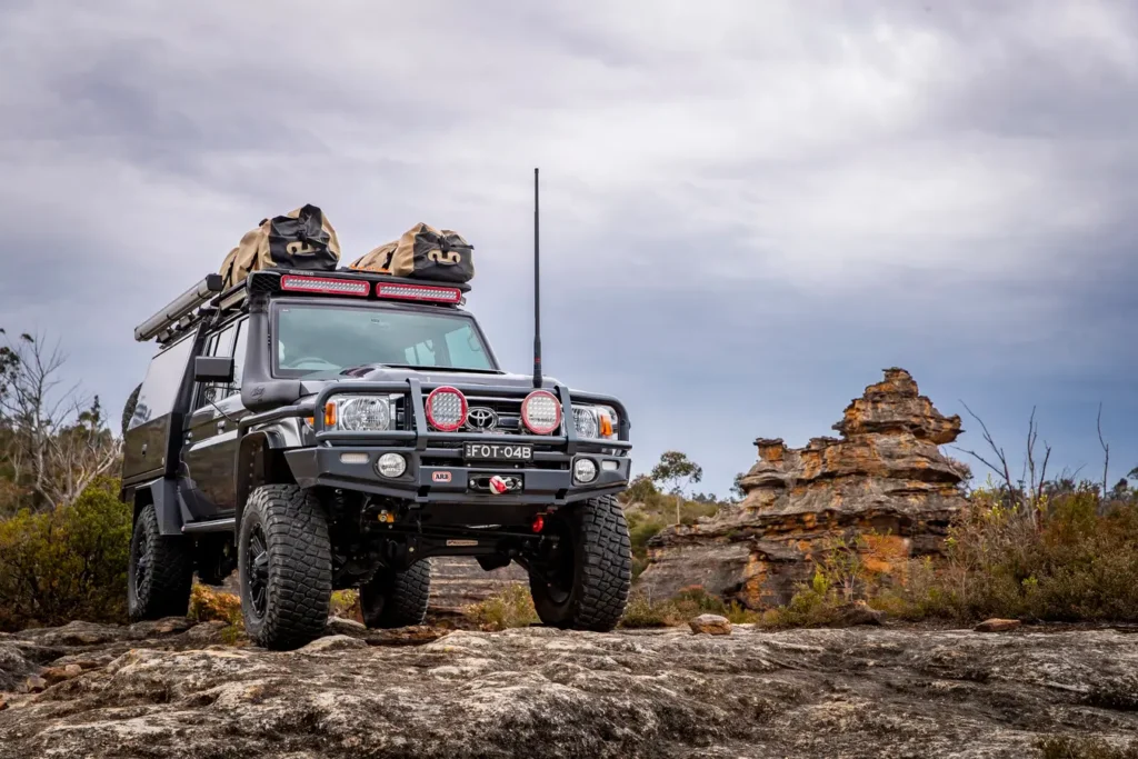 uhf radio installation darwin