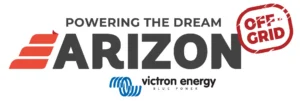 Arizon Off Grid Victron Energy Logo